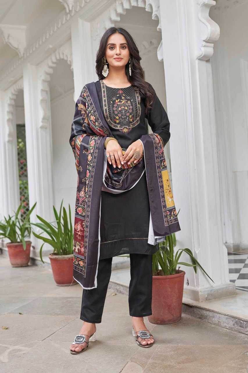 Cotton Straight Cut Suits - MYLUXURY LANE ENTERPRISE